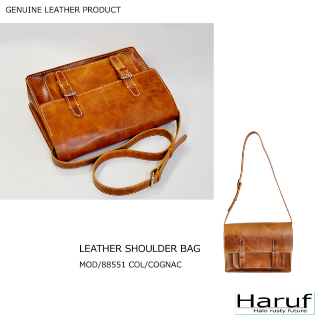 レザーバッグ 本革 88551-3