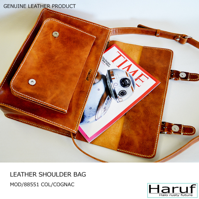 レザーバッグ 本革 88551-4