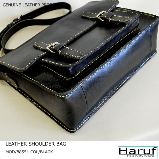 レザーバッグ 本革 88551-7