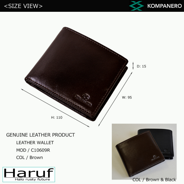 財布 二つ折り C10609R-5