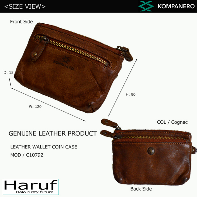 コインケース 本革 C10792-6