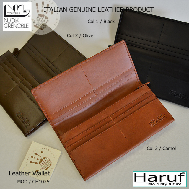 長財布 本革 CH1025-3