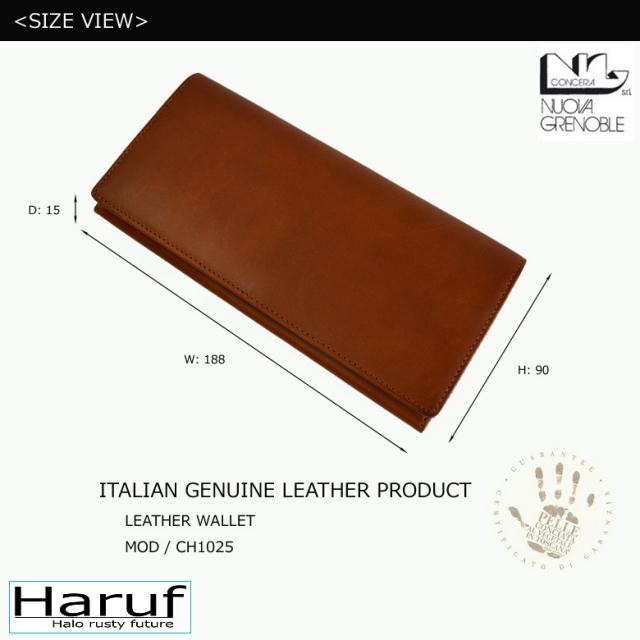 長財布 本革 CH1025-6