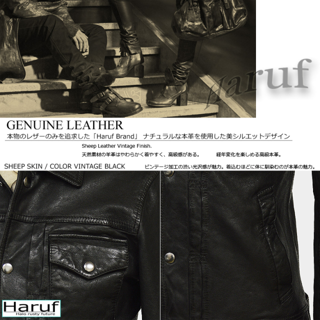 本革 gジャン レザージャケット メンズ a628bksozainnn