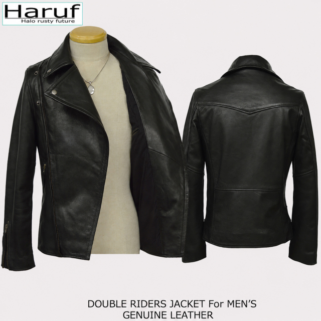 Haruf ハルフ 革ジャン メンズアウター ブランド レザージャケット