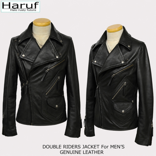 Haruf ハルフ 革ジャン メンズアウター ブランド レザージャケット
