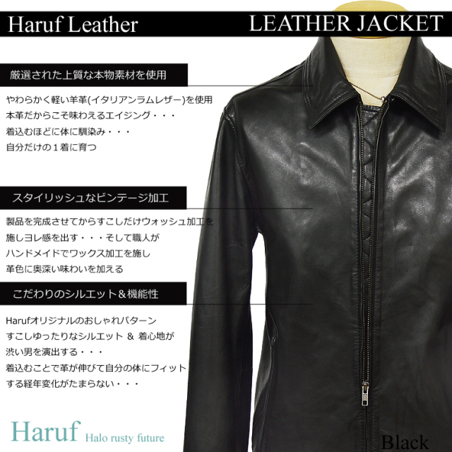 ボア衿付き 革ジャン 本革 メンズ alexis23s1n