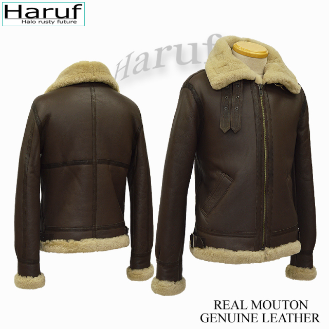 B3 ムートンジャケット メンズ b3br5