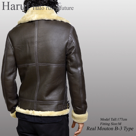 B3 ムートンジャケット メンズ b3brmod2