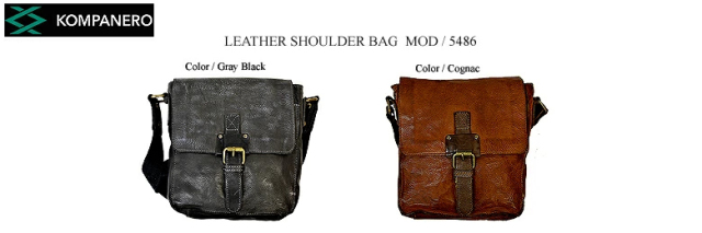 本革 ショルダーバッグ b5486-8