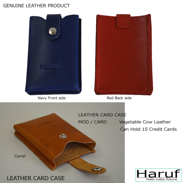 本革 カードケース 大容量 レザーケース CARD