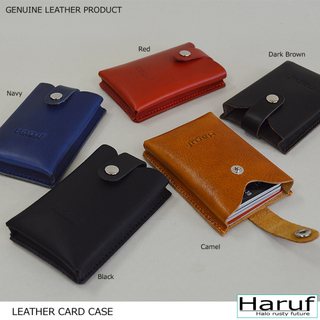 本革 カードケース 大容量 レザーケース CARD
