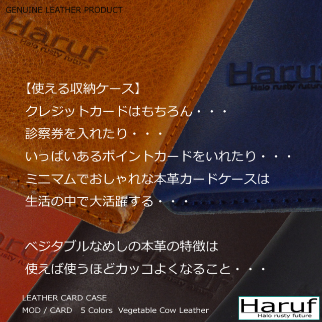 本革 カードケース 大容量 レザーケース CARD