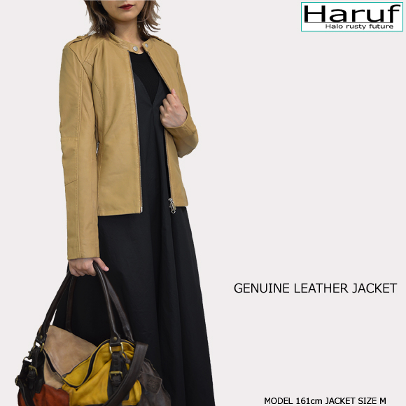 本革 シングルライダースジャケット レディース cretabemod2