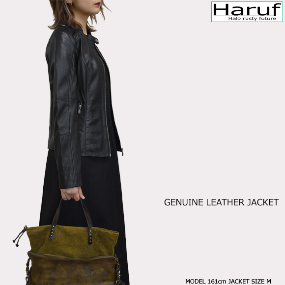 本革 シングルライダースジャケット レディース cretabkmod4