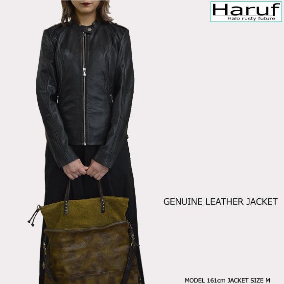 本革 シングルライダースジャケット レディース cretabkmod5