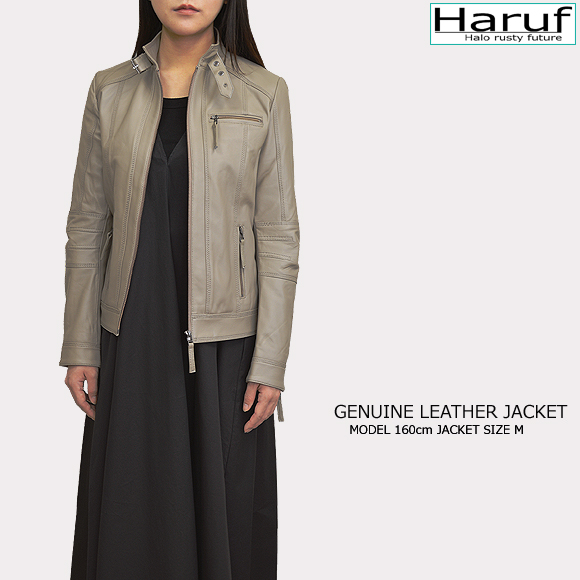 本革 シングル ライダースジャケット レディース daniegbemod1nnn