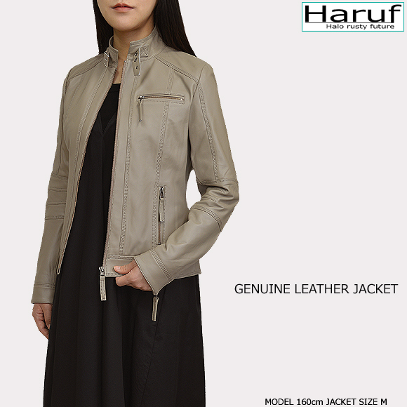 本革 シングル ライダースジャケット レディース daniegbemod2nnn