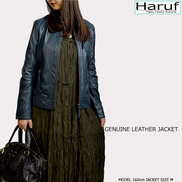 レザージャケット レディース daniellanavmod1n