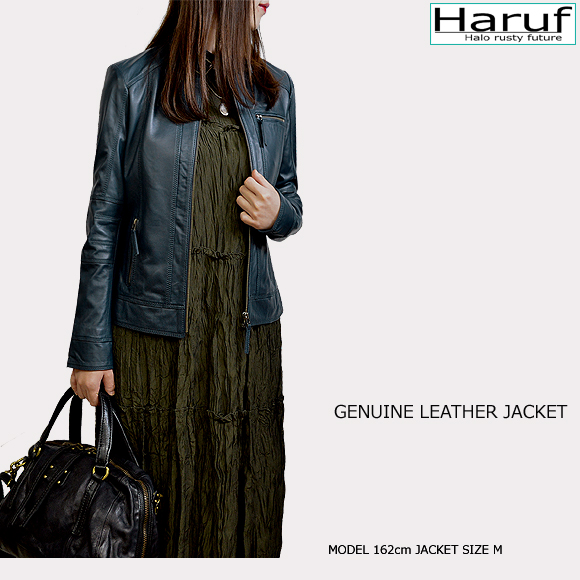 レザージャケット レディース daniellanavmod3n