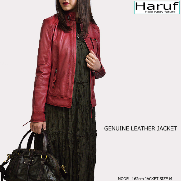 レザージャケット レディース daniellaredmod2w