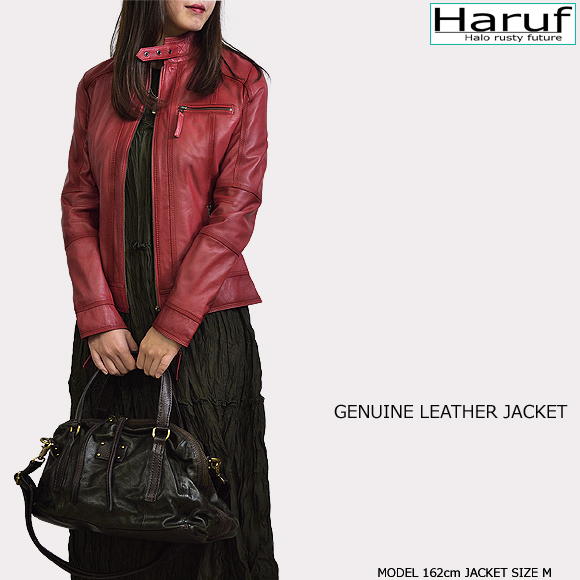 レザージャケット レディース daniellaredmod3w