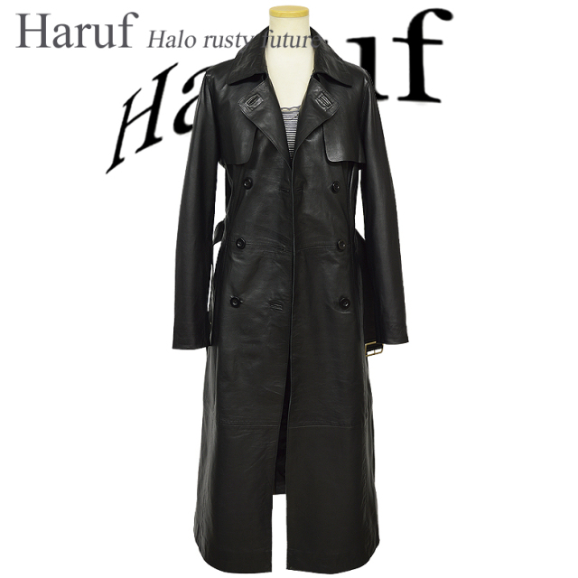 レザーコート トレンチコート ロングコート レディース 本革 イタリア  