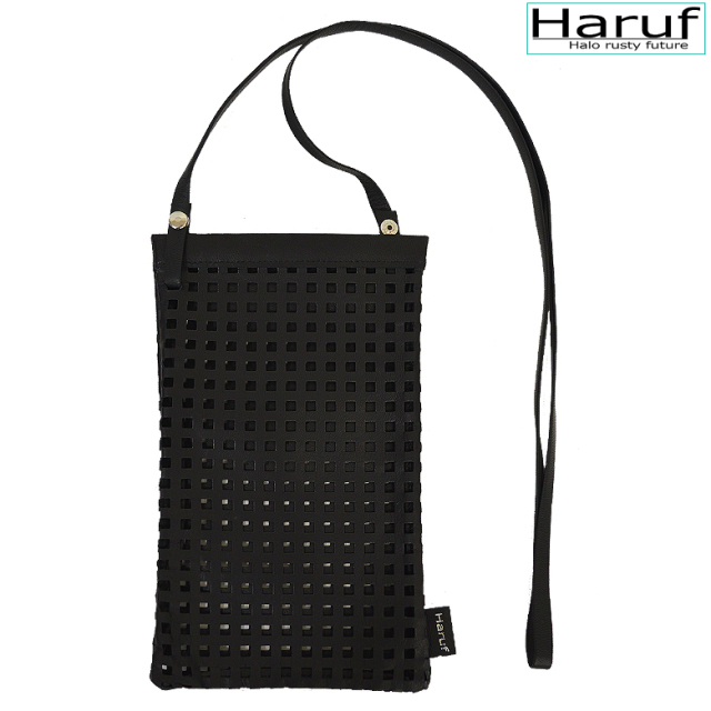 日本製レザーミニショルダーバッグdeerms看板