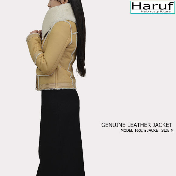 ムートンジャケット df1bemod2