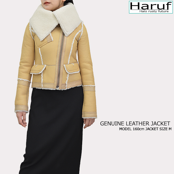 ムートンジャケット df1bemod3