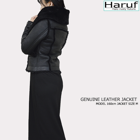 ムートンジャケット df1bkmod2