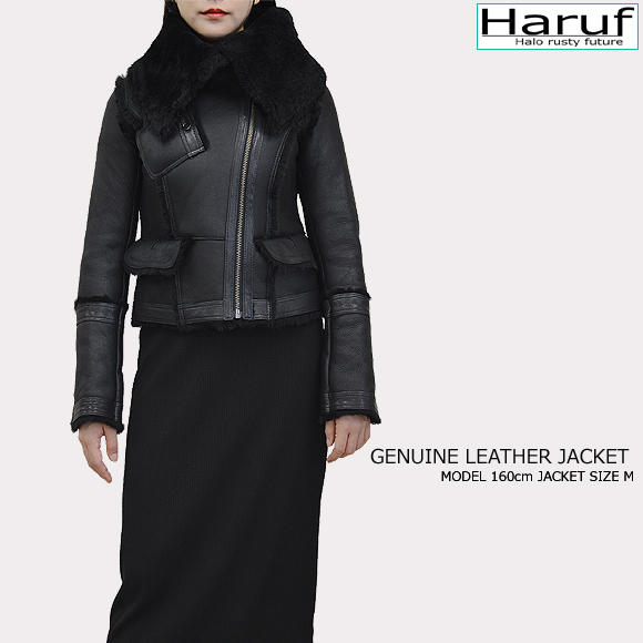 ムートンジャケット df1bkmod3