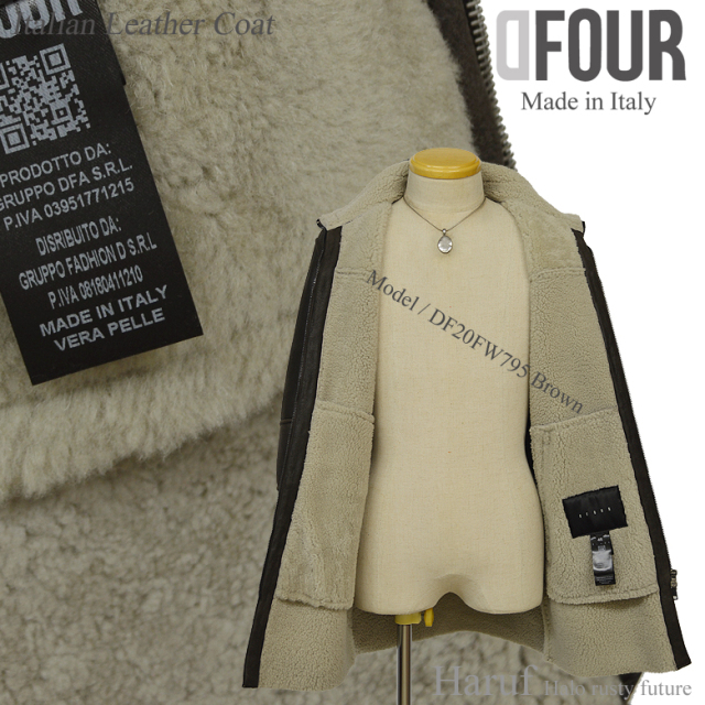 ムートンコート ムートンジャケット レザージャケット レザーコート 革