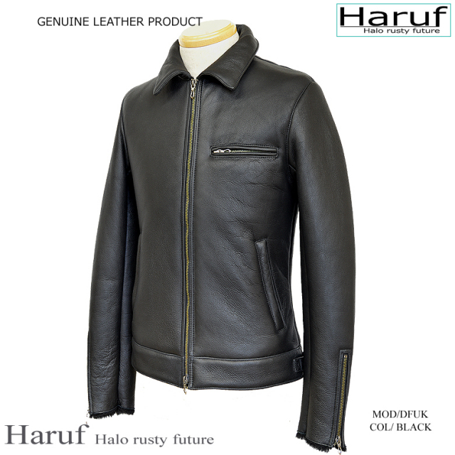 ライダースジャケット ムートン dfukbk2