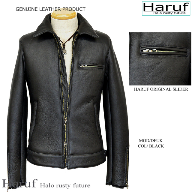 ライダースジャケット ムートン dfukbk4