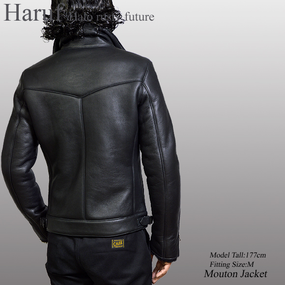 ムートンジャケット メンズ dfukbkmod2