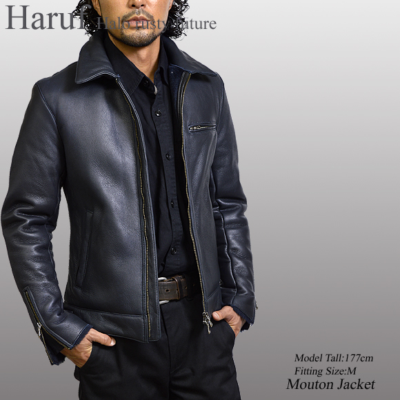 ムートンジャケット メンズ dfuknavmod1