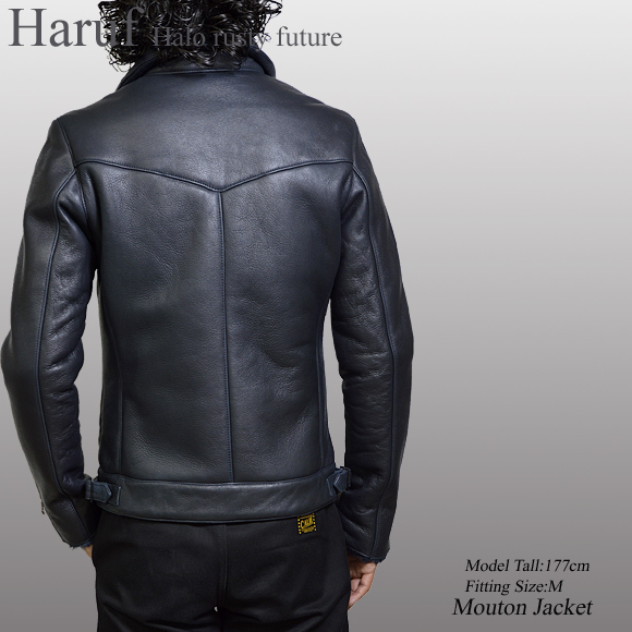 ムートンジャケット メンズ dfuknavmod2