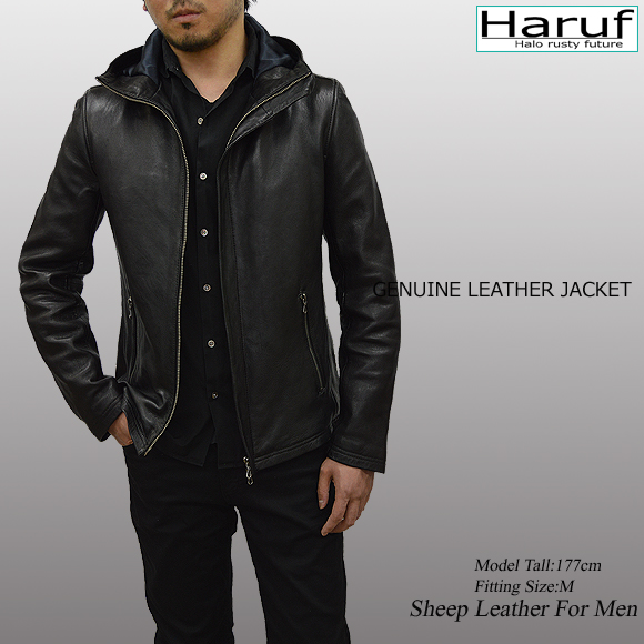 レザージャケット メンズ 本革 fd1bkmod2