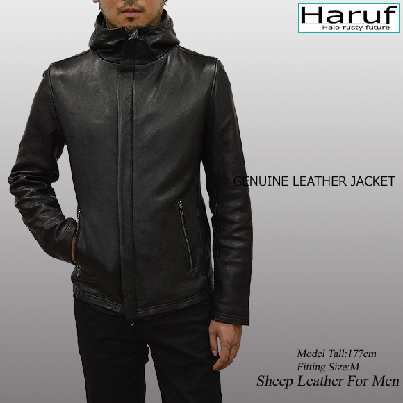 レザージャケット メンズ 本革 fd1bkmod3