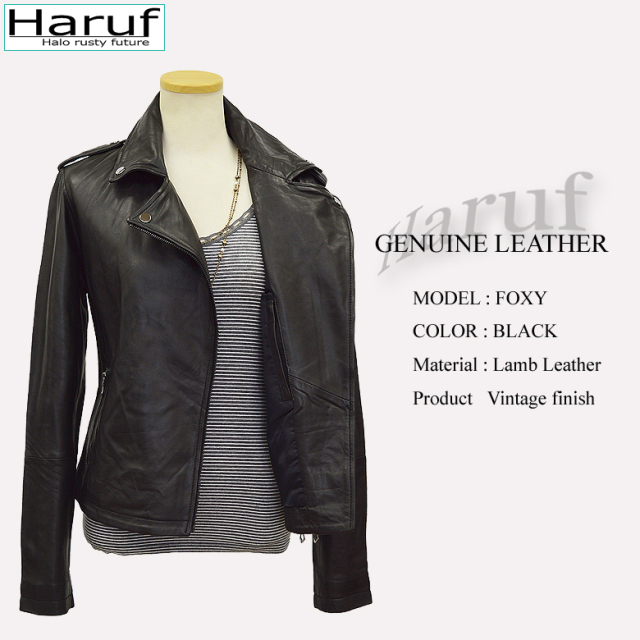 ダブルライダースジャケット レディース foxybk7