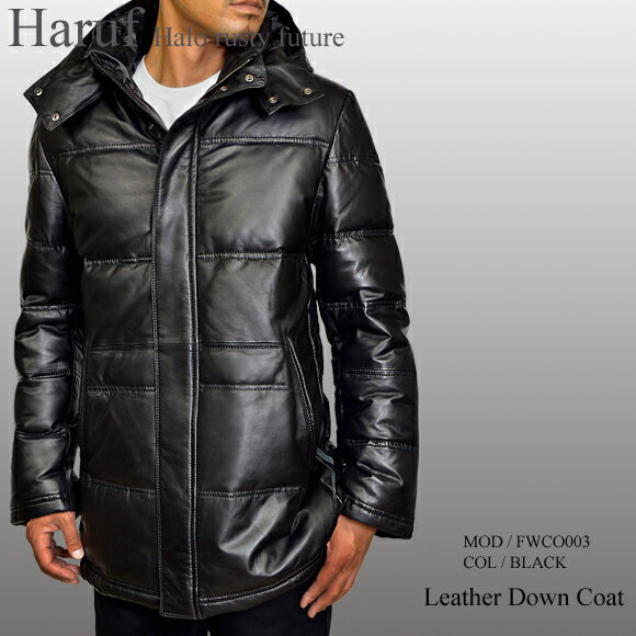 ダウンコート メンズ fwco003bk1mod