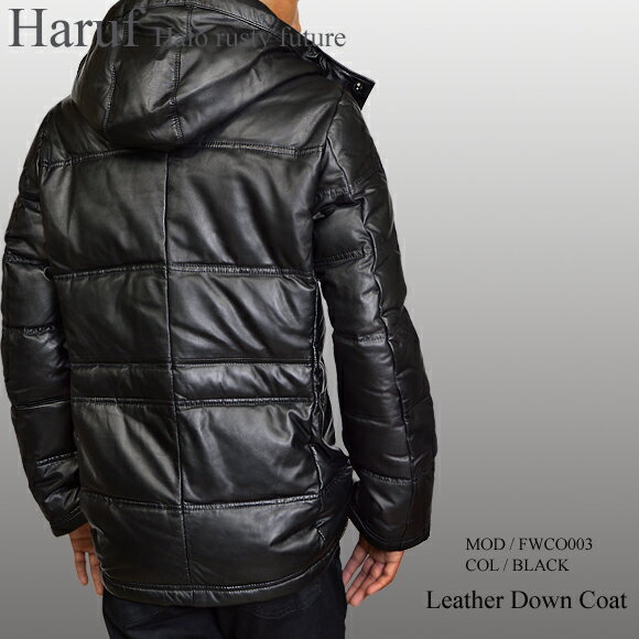 ダウンコート メンズ fwco003bk2mod