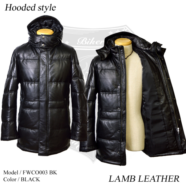 ダウンコート fwco003bk2nn