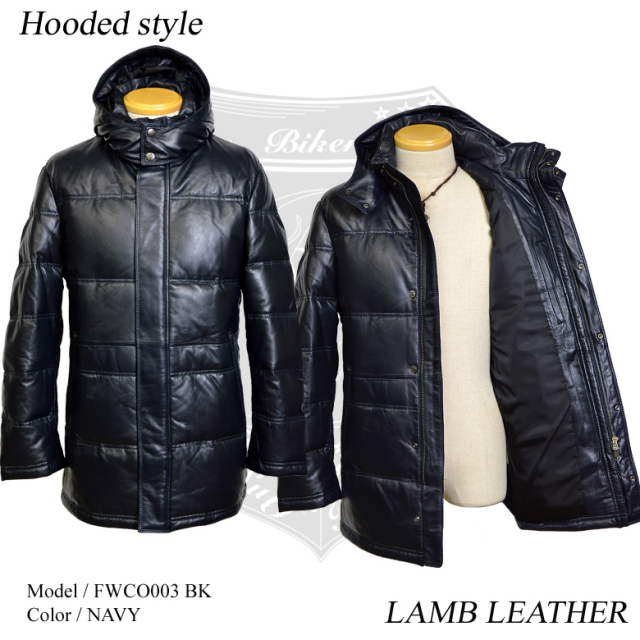 ダウンコート fwco003nav2n