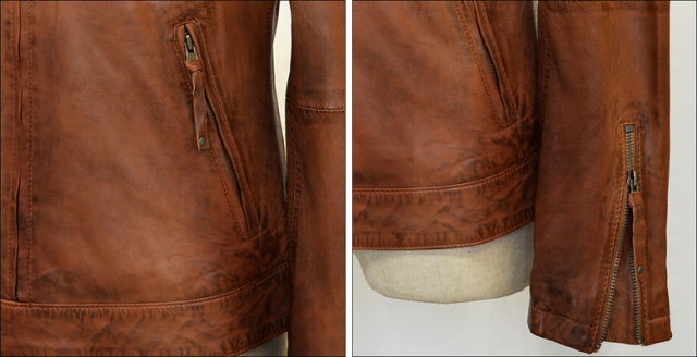 革ジャン シングル kp002brpt2