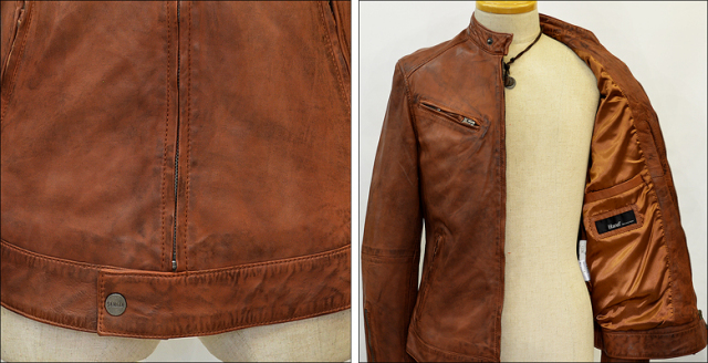 革ジャン シングル kp002brpt3