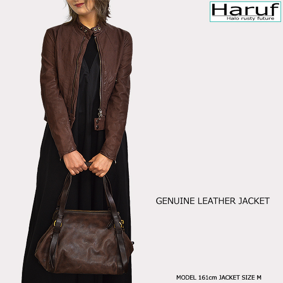 本革 レザージャケット シングルライダース レディース kp400brmod1