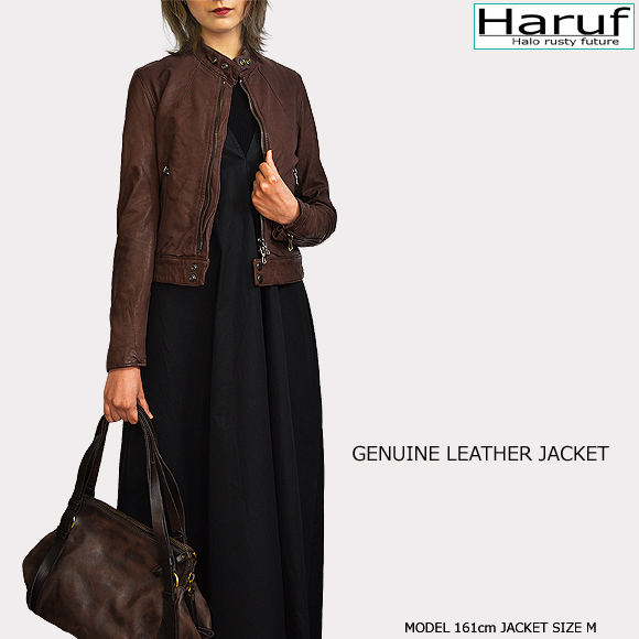 本革 レザージャケット シングルライダース レディース kp400brmod2