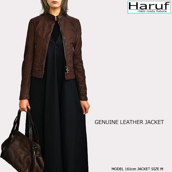 本革 レザージャケット シングルライダース レディース kp400brmod4